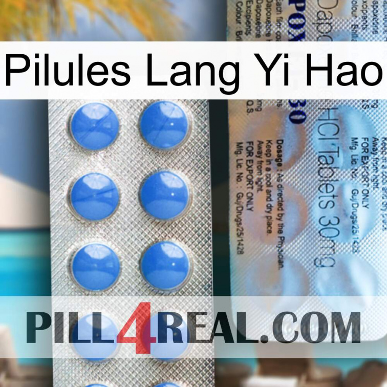 Lang Yi Hao Pills 39